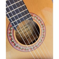 Vicente Tatay Tomas Modelo Pepe Habichuela – Guitarra Flamenca de Cipres con Tapa de Cedro