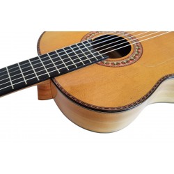 Vicente Tatay Tomas Modelo Pepe Habichuela – Guitarra Flamenca de Cipres con Tapa de Cedro