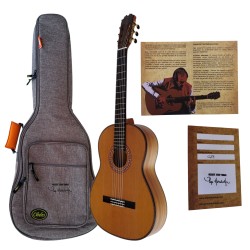 Vicente Tatay Tomas Modelo Pepe Habichuela – Guitarra Flamenca de Cipres con Tapa de Cedro