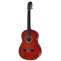 Vicente Tatay Tomas Modelo Pepe Habichuela ROJA • Guitarra Flamenca de Cipres con Tapa de Cedro