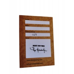 Vicente Tatay Tomas Modelo Pepe Habichuela ROJA • Guitarra Flamenca de Cipres con Tapa de Cedro