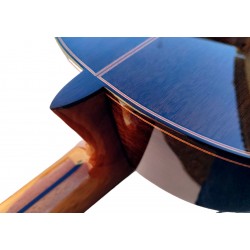 Antonio De Toledo Serie Legado Modelo AAT-240C Guitarra Clasica Toda Maciza con Tapa de Cedro