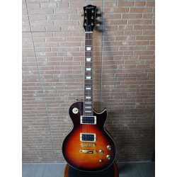 OUTLET Guitarra Electrica tipo Les Paul con mastil encolado Baffin - F - de OUTLET de exposicion con marcas de uso.