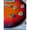 OUTLET Guitarra Electrica tipo Les Paul con mastil encolado Baffin - F - de OUTLET de exposicion con marcas de uso.
