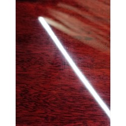 OUTLET Guitarra Electrica tipo Les Paul con mastil encolado Baffin - F - de OUTLET de exposicion con marcas de uso.