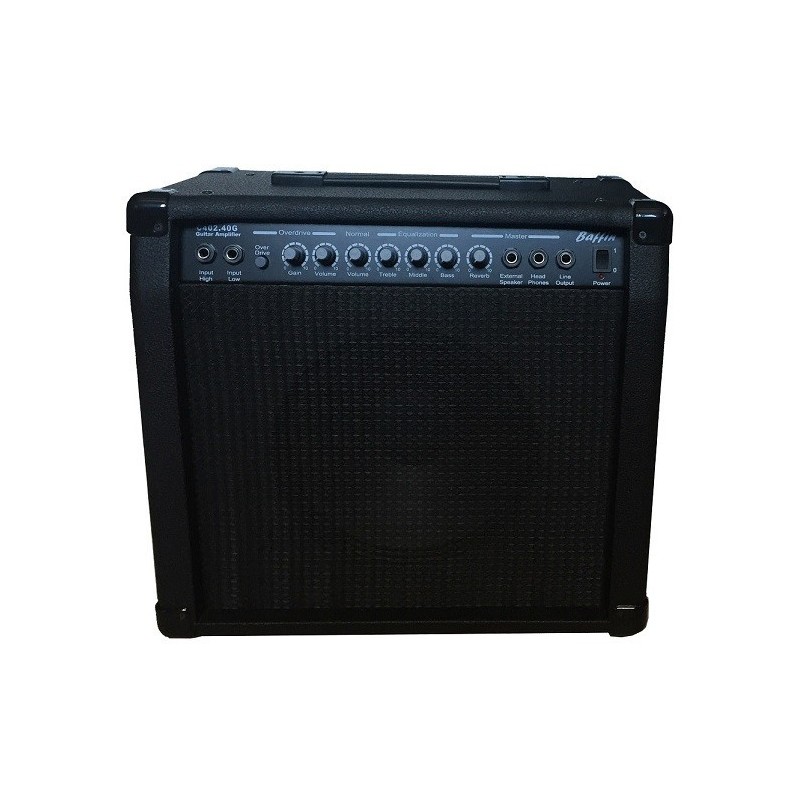 C402.080B Amplificador de Bajo de 160W MAX 80W RMS