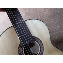 Jose Rincon España ES-08 EQ PSY-301Guitarra Flamenca ES-08S EQ con marcas en la tapa - F - B Stock