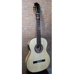 Jose Rincon España ES-08 EQ PSY-301Guitarra Flamenca ES-08S EQ con marcas en la tapa - F - B Stock