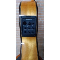 OUTLET - TAPA RAJADA REPARADA - C320.590CE ESTRECHA Guitarra Flamenca Vicente Tatay Tapa Maciza - Amplificada Fishman PSY-301