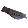 Puente de Ebano para Guitarra Acustica estilo Taylor