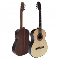 Antonio De Toledo AT-270S – Guitarra Clasica Toda Maciza de Palosanto y Tapa Maciza de Abeto