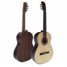 Antonio De Toledo AT-270S – Guitarra Clasica Toda Maciza de Palosanto y Tapa Maciza de Abeto