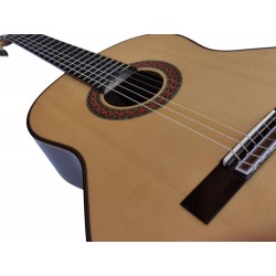 Antonio De Toledo AT-270S – Guitarra Clasica Toda Maciza de Palosanto y Tapa Maciza de Abeto