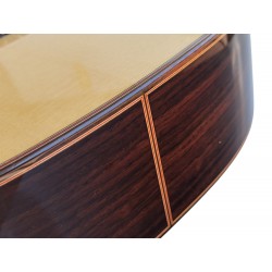 Antonio De Toledo AT-270S – Guitarra Clasica Toda Maciza de Palosanto y Tapa Maciza de Abeto