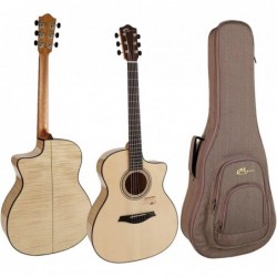 Mayson  M7/SCE1   Guitarra Acustica m7s ce m7sce arce rizado electro acustica