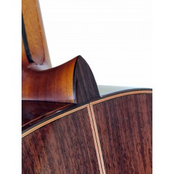 Antonio De Toledo AT-270S – Guitarra Clasica Toda Maciza de Palosanto y Tapa Maciza de Abeto