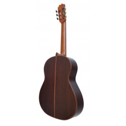 Antonio De Toledo AT-270C – Guitarra Clasica Toda Maciza de Palosanto y Tapa Maciza de Cedro