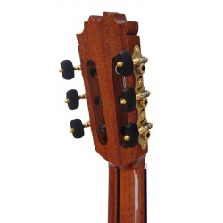 Antonio De Toledo AT-270C – Guitarra Clasica Toda Maciza de Palosanto y Tapa Maciza de Cedro