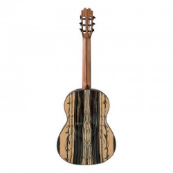 Antonio De Toledo Modelo ATF-17EB Guitarra Flamenca de Ebano Blanco