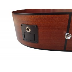 Egmond AV-20 – Guitarra Electroacústica Parlour Amplificada