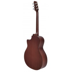 Egmond AV-21 – Guitarra Electroacústica Mini Jumbo Amplificada