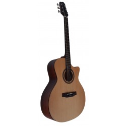 Egmond AV-21 – Guitarra Electroacústica Mini Jumbo Amplificada