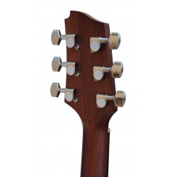 Egmond AV-21 – Guitarra Electroacústica Mini Jumbo Amplificada