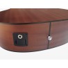 Egmond AV-21 – Guitarra Electroacústica Mini Jumbo Amplificada