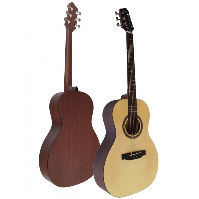 Egmond AV-18 – Guitarra Acústica Parlour