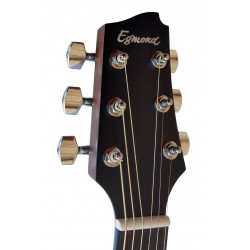 Egmond AV-18 – Guitarra Acústica Parlour