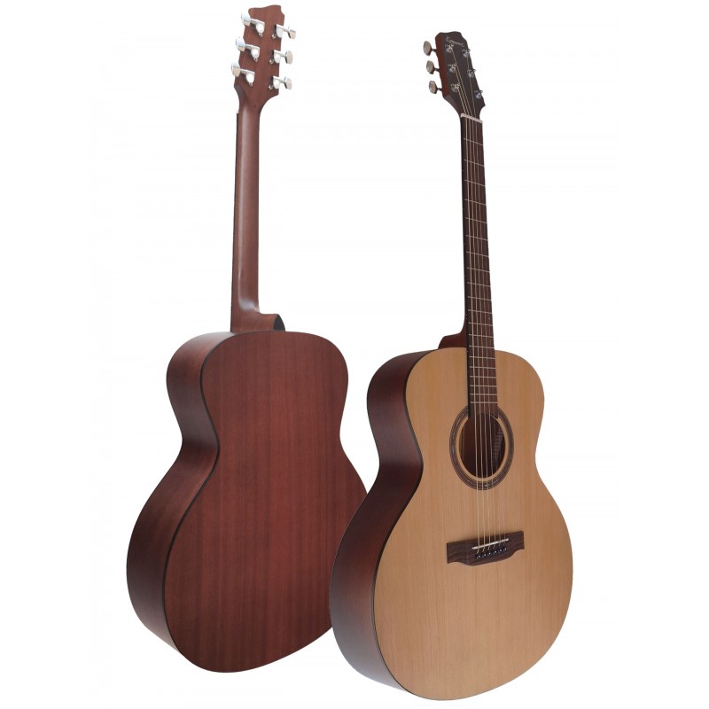Egmond AV-19 – Guitarra Acústica Mini Jumbo