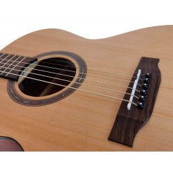 Egmond AV-19 – Guitarra Acústica Mini Jumbo
