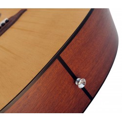 Egmond AV-19 – Guitarra Acústica Mini Jumbo