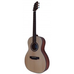 Egmond AV-52 – Guitarra Acústica Parlour con Tapa Maciza de Abeto