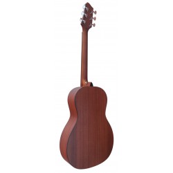 Egmond AV-52 – Guitarra Acústica Parlour con Tapa Maciza de Abeto