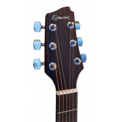 Egmond AV-52 – Guitarra Acústica Parlour con Tapa Maciza de Abeto