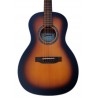 Egmond AV-52 Burst – Guitarra Acústica Parlour con Tapa Maciza de Abeto y acabado Sun Busrst