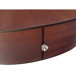 Egmond AV-52 Burst – Guitarra Acústica Parlour con Tapa Maciza de Abeto y acabado Sun Busrst