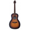 Egmond AV-52 Burst – Guitarra Acústica Parlour con Tapa Maciza de Abeto y acabado Sun Busrst