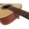 Egmond AV-53 – Guitarra Acústica Mini Jumbo con Tapa Maciza de Abeto