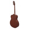Egmond AV-53 – Guitarra Acústica Mini Jumbo con Tapa Maciza de Abeto
