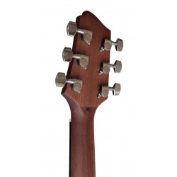 Egmond AV-53 – Guitarra Acústica Mini Jumbo con Tapa Maciza de Abeto