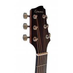 Egmond AV-53 – Guitarra Acústica Mini Jumbo con Tapa Maciza de Abeto