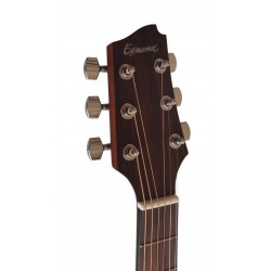 Egmond AV-53 Burst – Guitarra Acústica Mini Jumbo con Tapa Maciza de Abeto y Acabado Sunburst