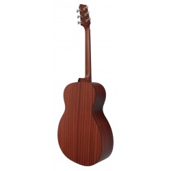 Egmond AV-53 Burst – Guitarra Acústica Mini Jumbo con Tapa Maciza de Abeto y Acabado Sunburst