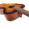 Egmond AV-53 Burst – Guitarra Acústica Mini Jumbo con Tapa Maciza de Abeto y Acabado Sunburst