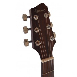 Egmond AV-52CE – Guitarra Electroacustica Parlour con Cutaway, Tapa Maciza de Abeto y Previo Fishman Presys II