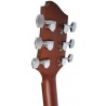 Egmond AV-52CE – Guitarra Electroacustica Parlour con Cutaway, Tapa Maciza de Abeto y Previo Fishman Presys II
