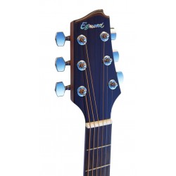 Egmond AV60DCE Burst – Guitarra Electroacústica Dreadnought con Cutaway, Tapa Maciza de Sapeli y Previo Fishman Presys II