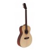 Egmond AV-53CE – Guitarra Electroacústica Mini Jumbo con Cutaway, Tapa Maciza de Abeto y Previo Fishman Presys II